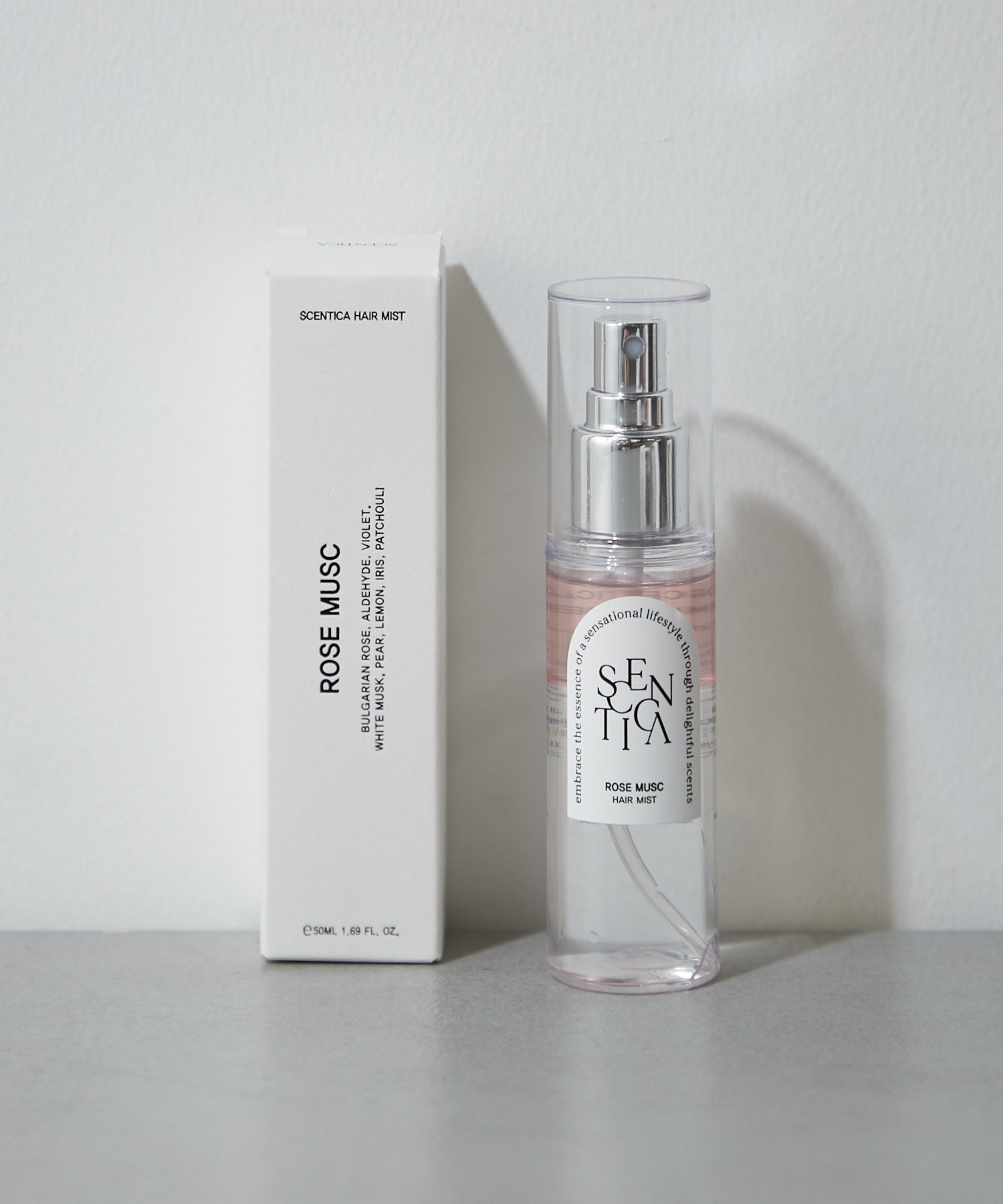 BIRTHDAY BAR｜【SCENTICA センティカ】HAIR MIST ヘアミスト 50ml