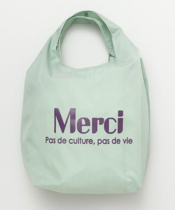 Amina Collection｜ストライプメルシーエコバッグ | Rakuten Fashion