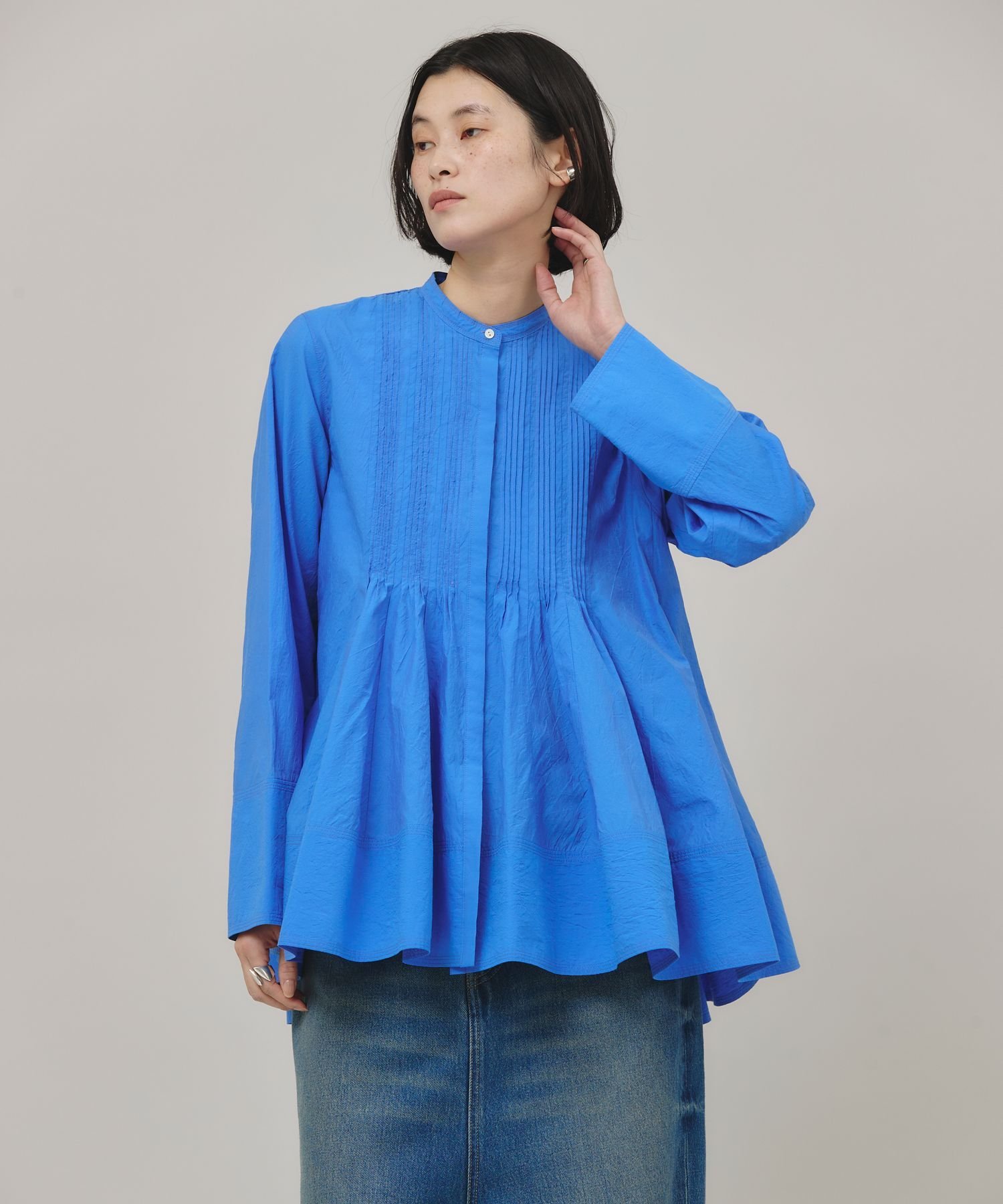 Curensology｜エアリーフレアブラウス | Rakuten Fashion(楽天