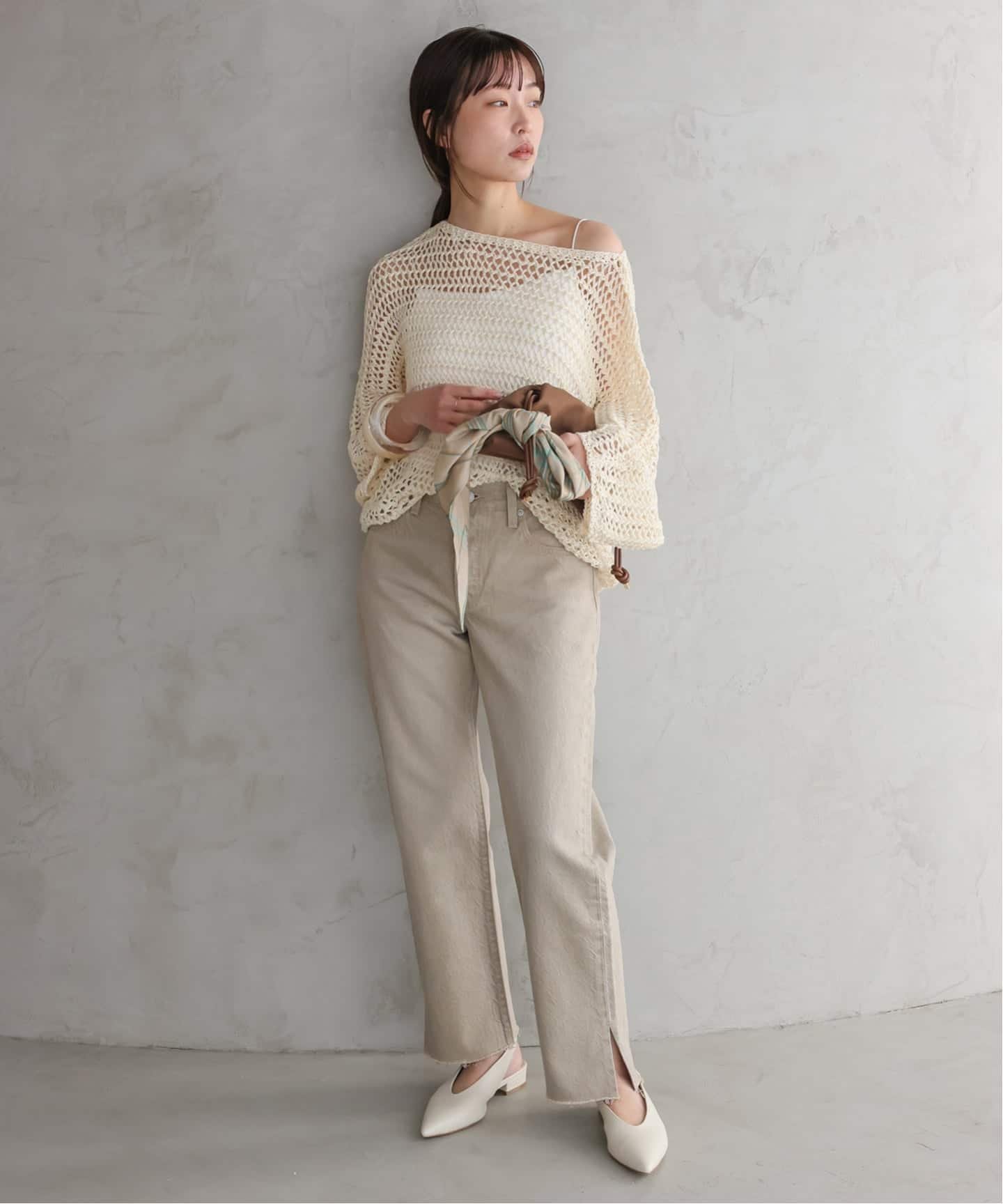 SLOBE IENA｜《追加予約》SLOBE レザーフラットシューズ | Rakuten