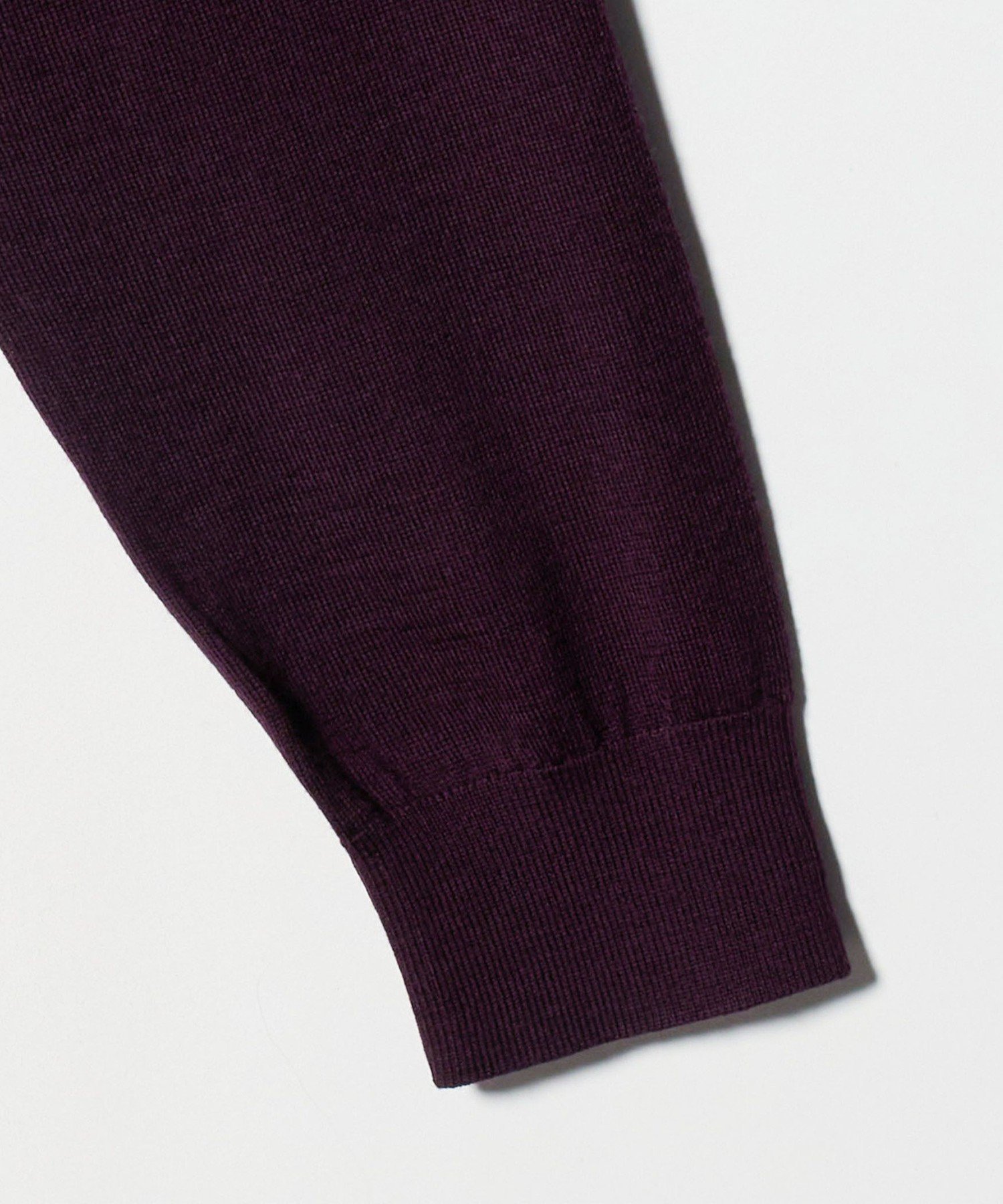 roku ウール クロップド カーディガン 6(ROKU)＞ウール クロップド カーディガン