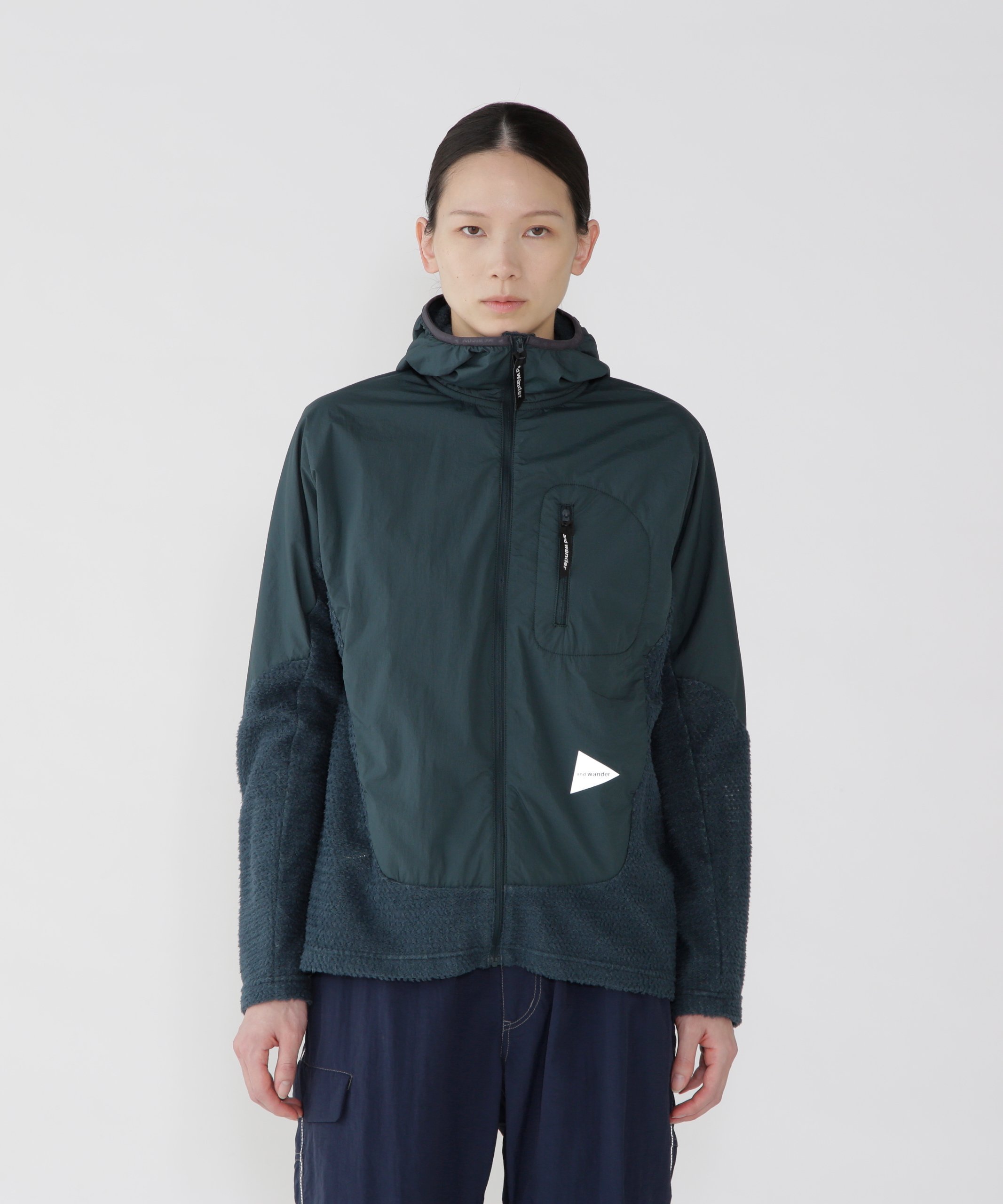 and wander｜alpha direct f/z hoodie | Rakuten Fashion(楽天