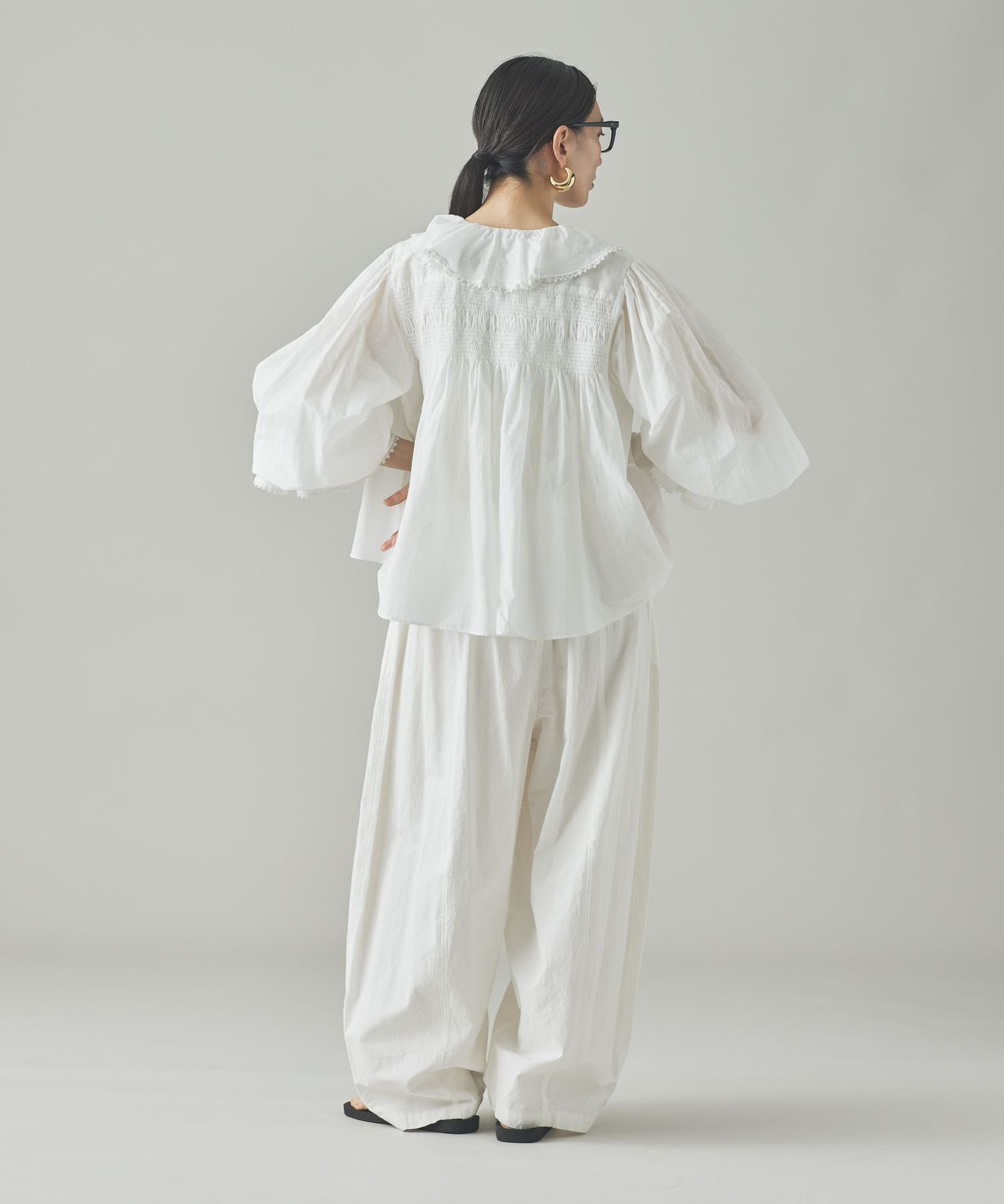 Curensology｜ラッフルレースブラウス | Rakuten Fashion(楽天