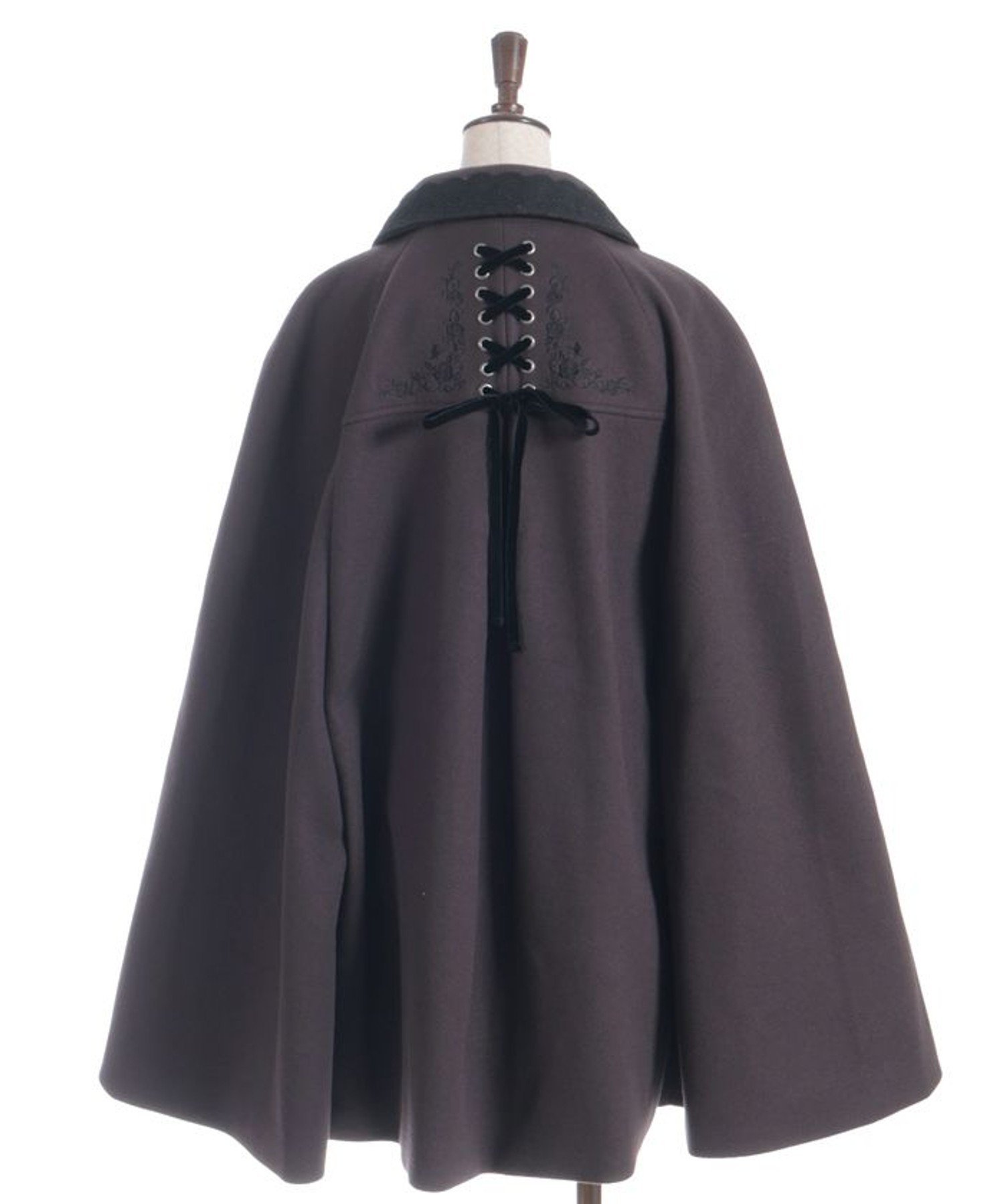 axes femme｜ダブルボタンケープコート | Rakuten Fashion(楽天