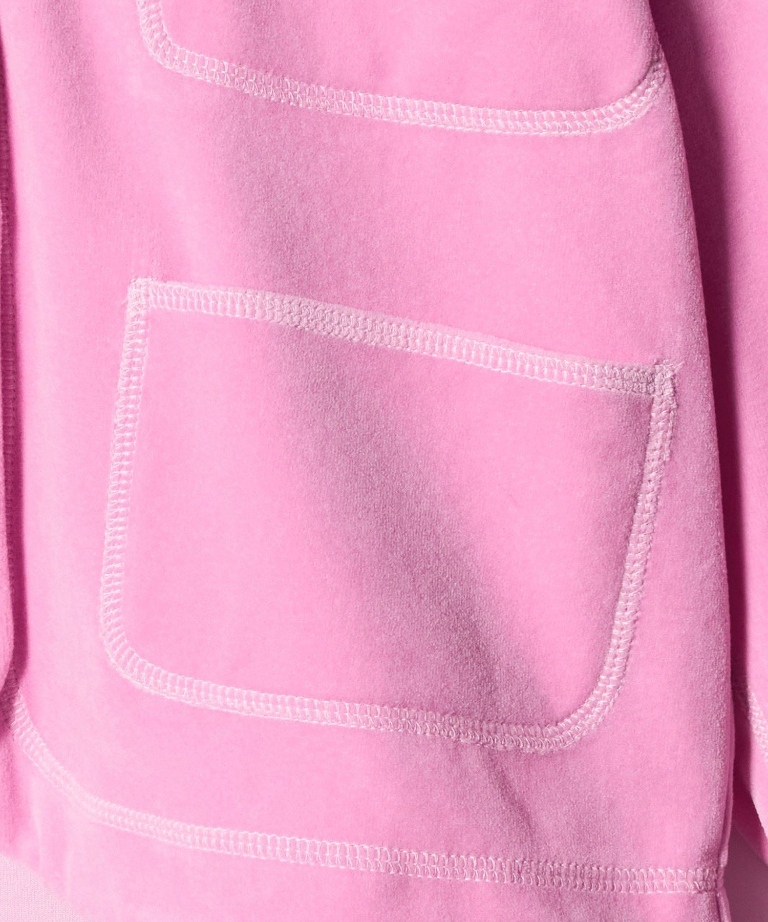 今期2026春夏<6（ROKU）＞ベロア カラー カーディガン 6(ROKU)＞ベロア カラー カーディガン