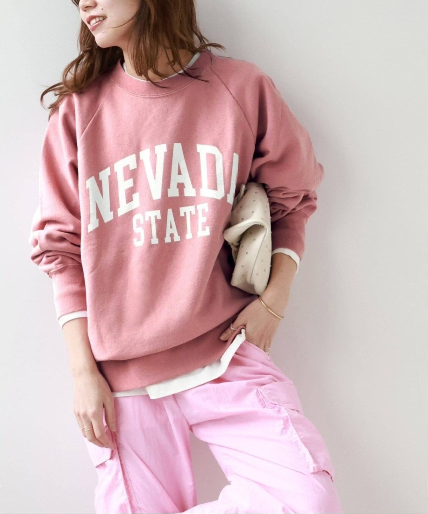 JOURNAL STANDARD relume｜《WEB限定追加予約》NEVADAロゴスウェット