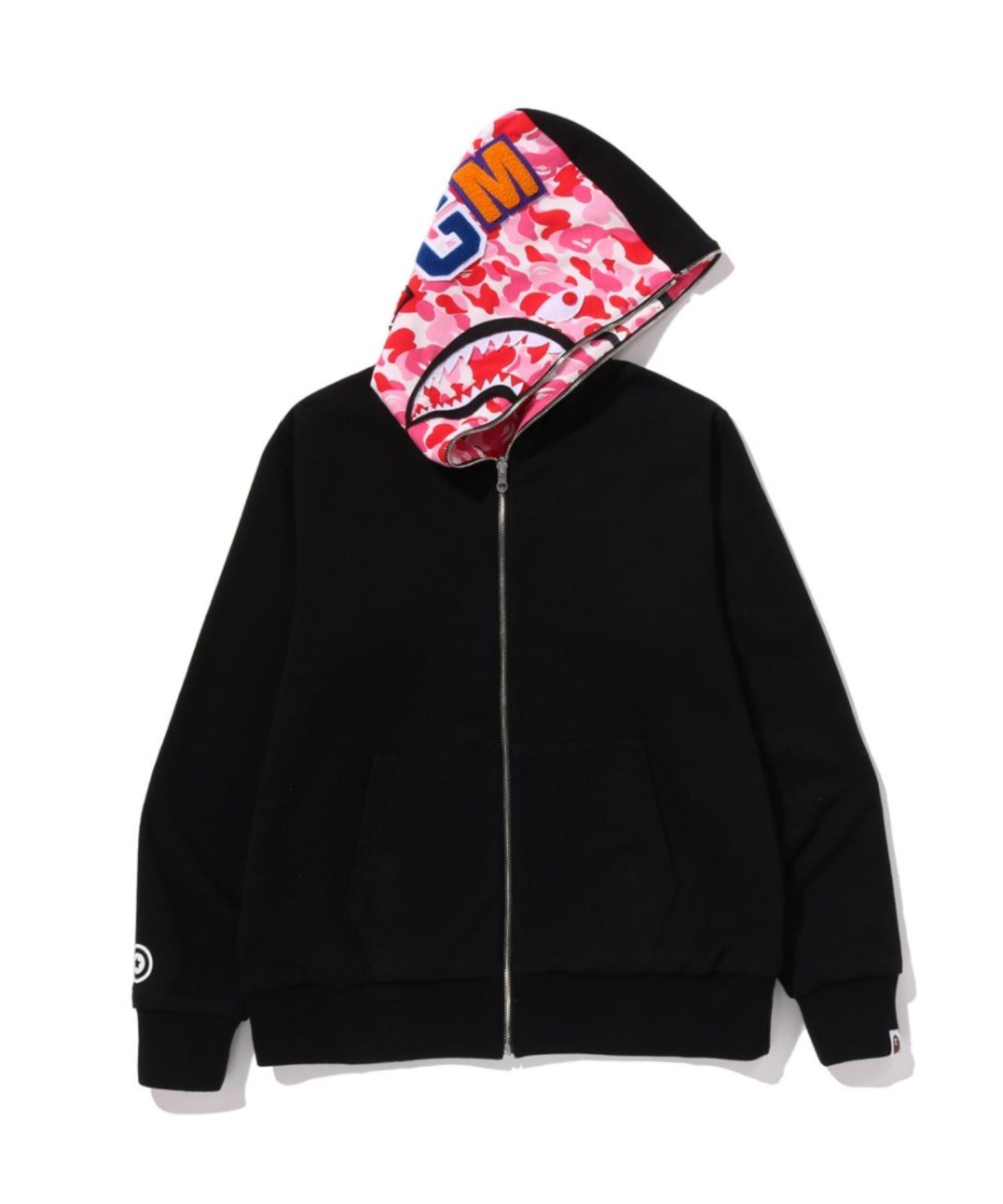 A BATHING APE｜ABC CAMO REVERSIBLE SHARK FULL ZIP HOODIE | Rakuten