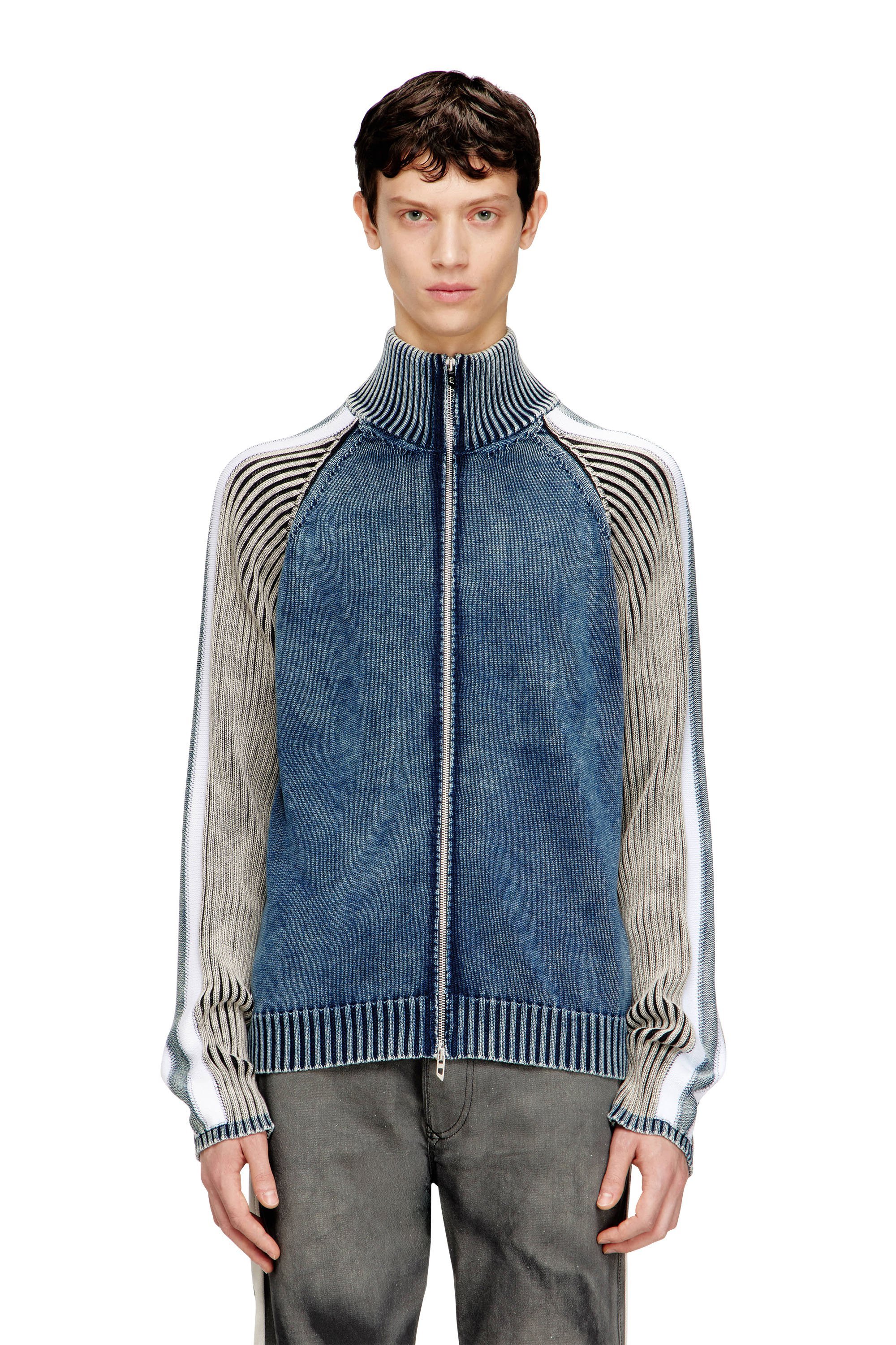 DIESEL｜メンズ ジップアップニット K-HERONIMO | Rakuten Fashion