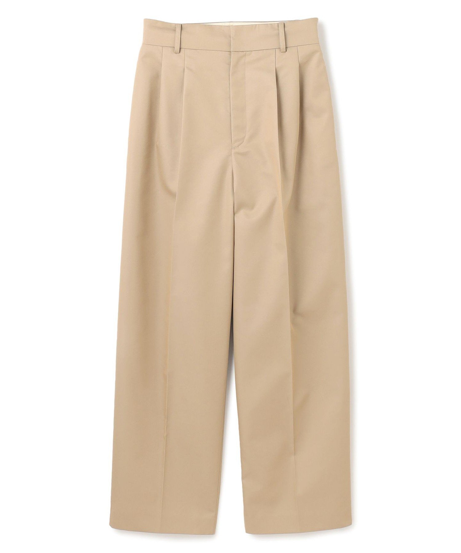 uncrave｜チノギャバジン ベーシックトラウザー | Rakuten Fashion