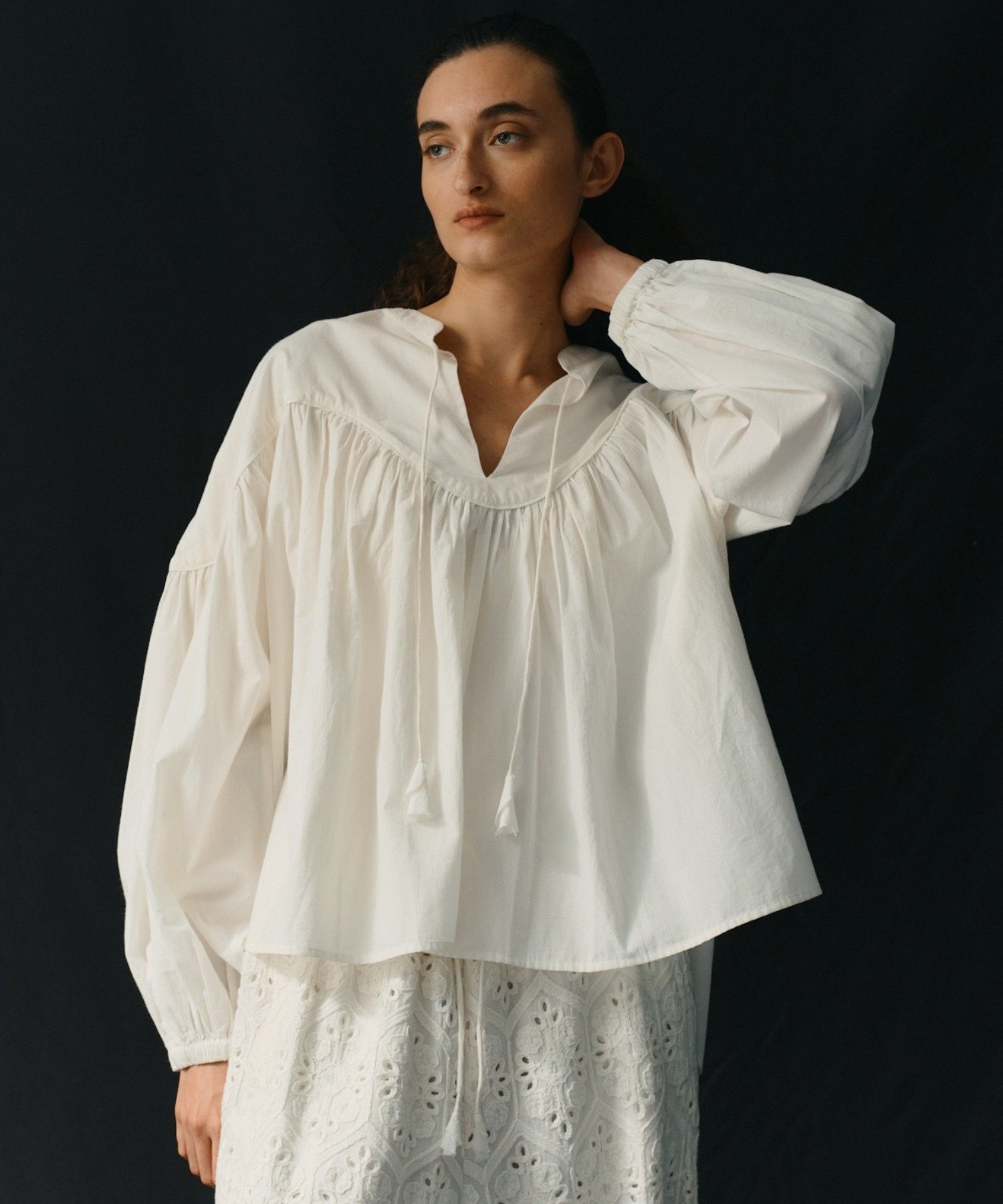 楽天市場】ガリャルダガランテ（柄刺繍）（シャツ・ブラウス｜トップス