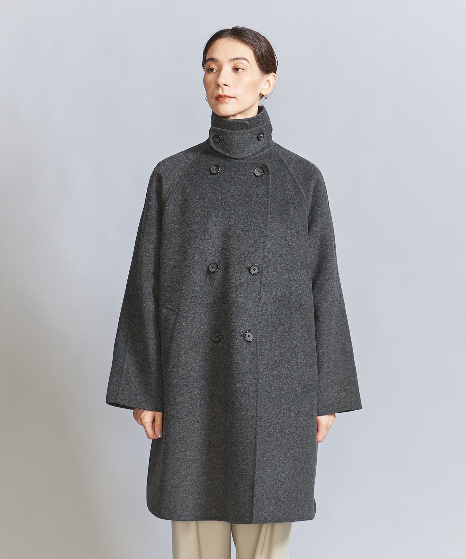 UNITED ARROWS LTD. OUTLET｜リバー ポンチョコート | Rakuten Fashion