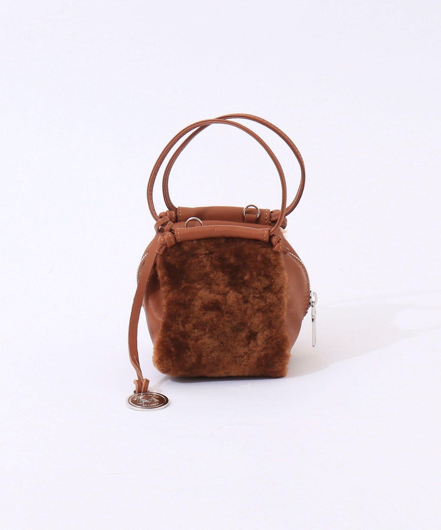 NOLLEY'S｜【MARCO MASI/ マルコマージ】ミニキューブムートンバッグ