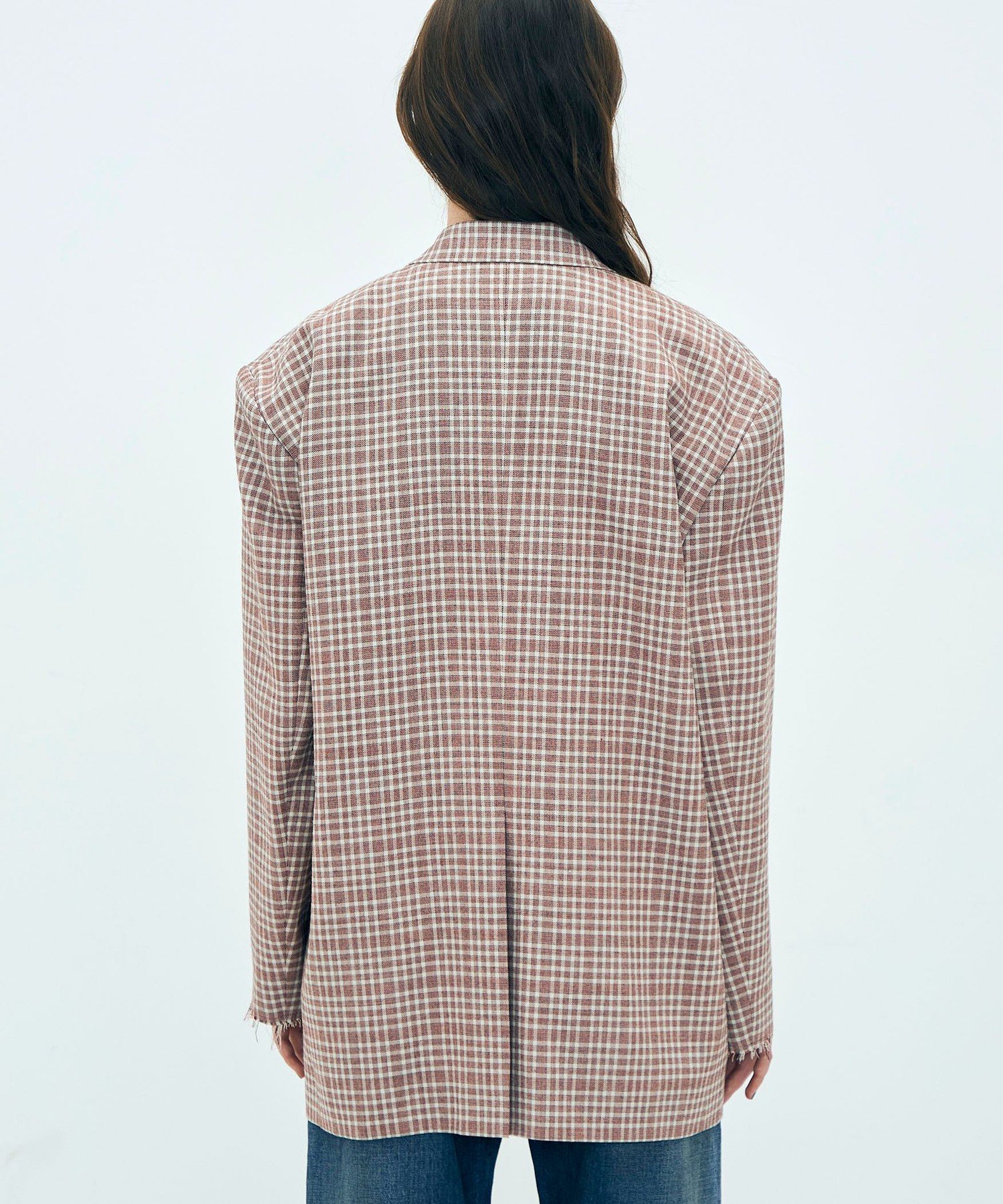 TOMORROWLAND｜edition pourell ウールマルチチェック ジャケット