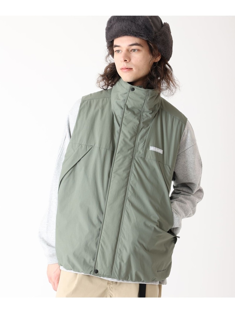 楽天市場】コロンビア ベスト（カラーグリーン）（メンズファッション