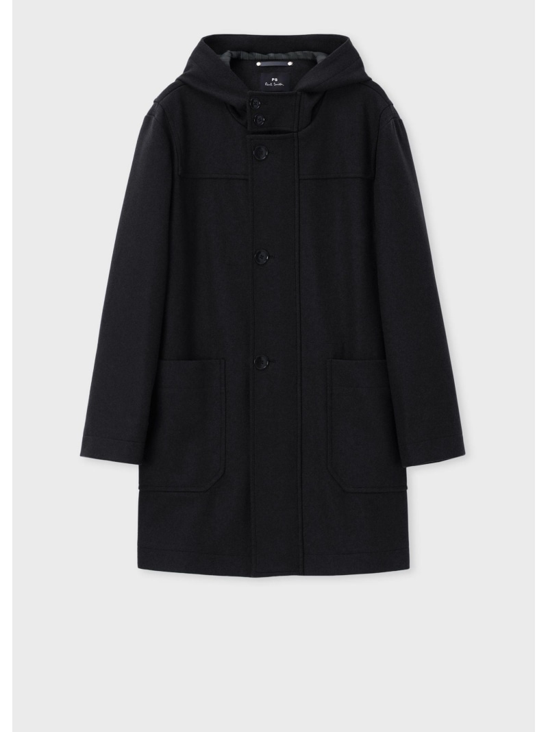 楽天市場】PS Paul Smith ブラッシュドメルトンツイル フーデッド