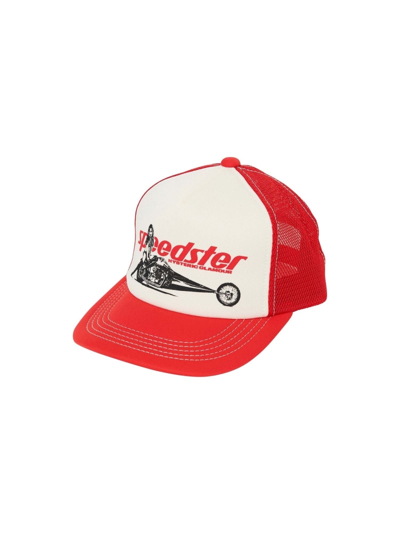 楽天市場】HYSTERIC GLAMOUR SPEEDSTER メッシュキャップ ヒステリック