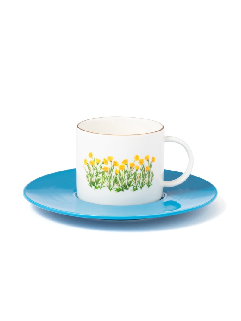 楽天市場】Francfranc ルル メリー カップ&ソーサー ミヤマキンポウゲ