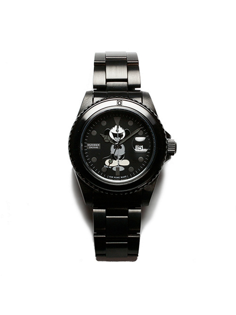 楽天市場】NUMBER (N)INE *×JAM HOME MADE MICKEY WATCH-A