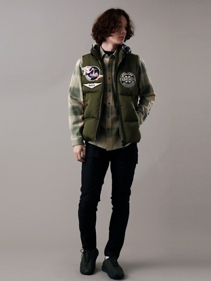 楽天市場】【SALE／42%OFF】AVIREX ストーム フーディ ベスト/STORM