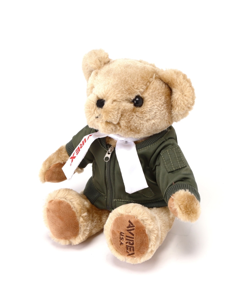 楽天市場】AVIREX MA-1 FLIGHT BEAR / フライト ベア / ぬいぐるみ