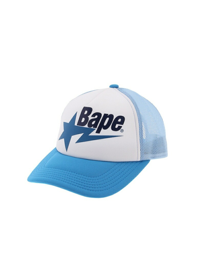 楽天市場】A BATHING APE BAPE STA MESH CAP M ア ベイシング エイプ