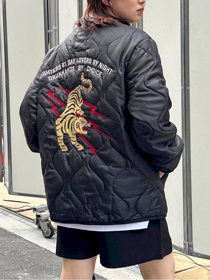 楽天市場】【SALE／25%OFF】CPCM バック刺繍キルティングジャケット