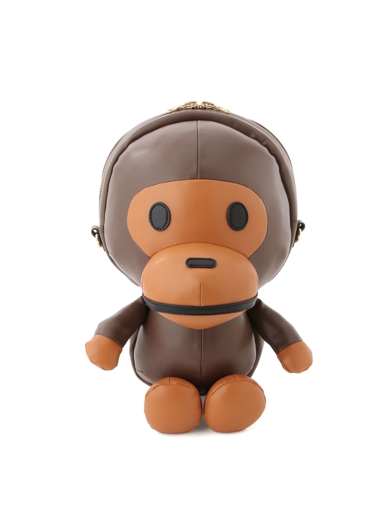 楽天市場】A BATHING APE BABY MILO PLUSH DOLL CHAIN SHOULDER BAG ア