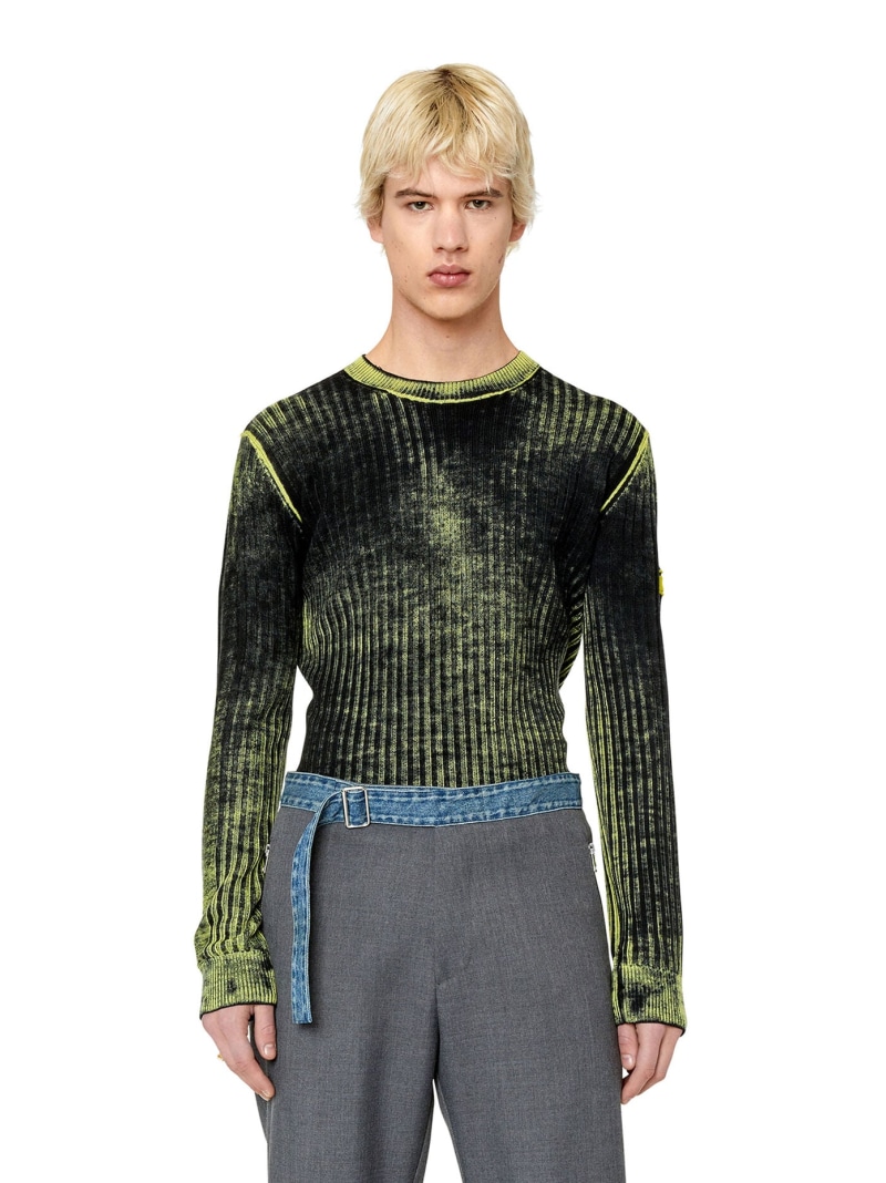 楽天市場】【SALE／58%OFF】DIESEL メンズ ニット オールオーバー