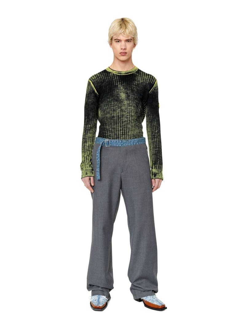 楽天市場】【SALE／58%OFF】DIESEL メンズ ニット オールオーバー