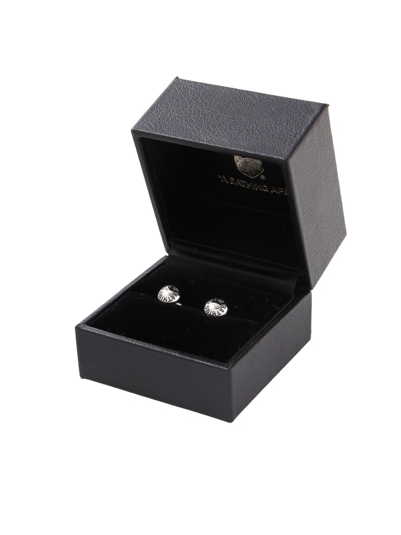 楽天市場】A BATHING APE A BATHING APE BUTTON EARRINGS ア