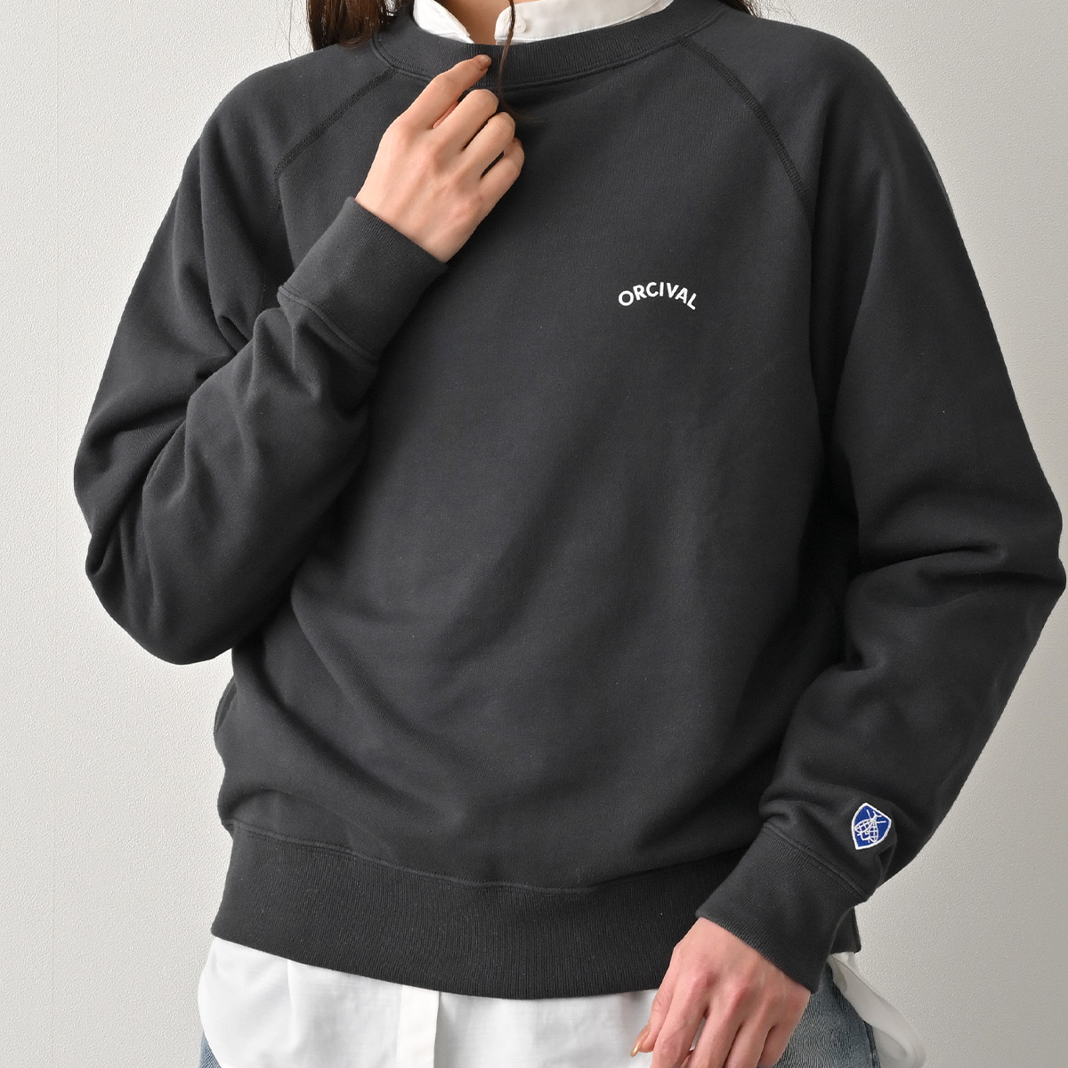 楽天市場】オーシバル オーチバル ORCIVAL ボートネックプルオーバー