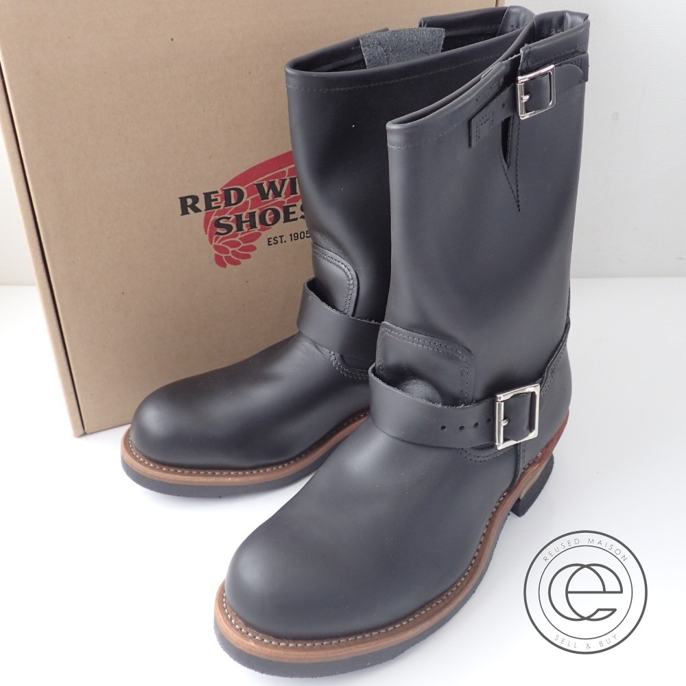 楽天市場】RED WING【レッドウィング】 2268 エンジニアブーツ 9D