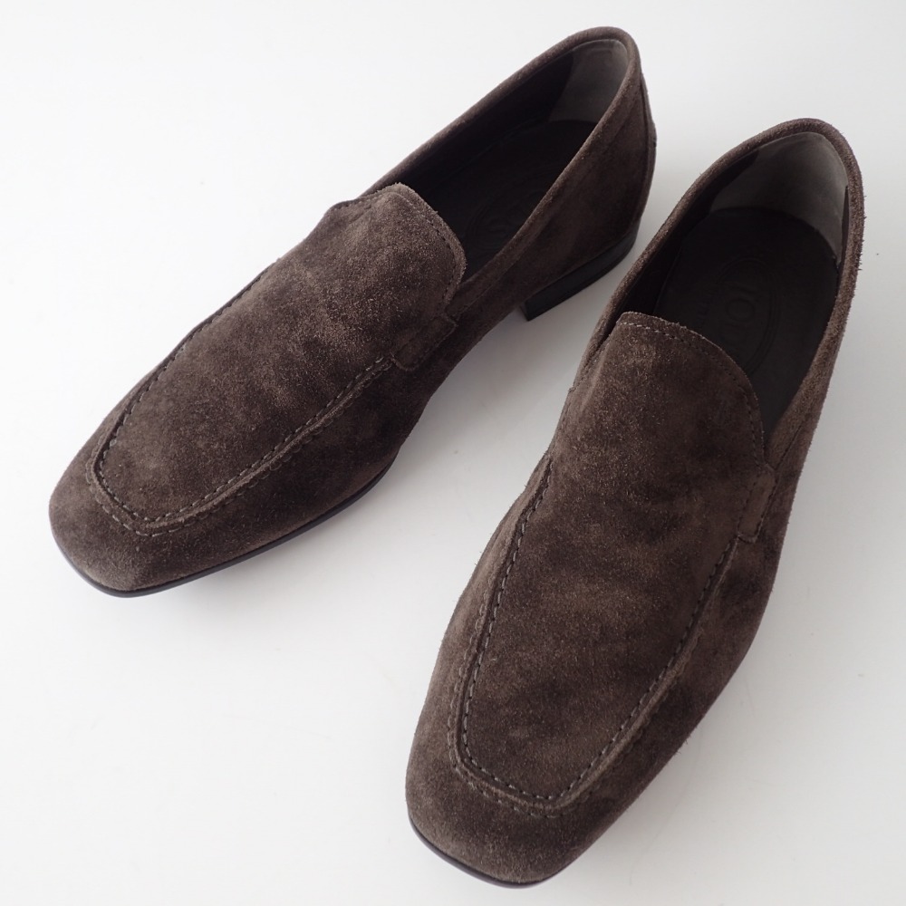 楽天市場】TODS【トッズ】スエードスリッポン/ドライビングシューズ 7