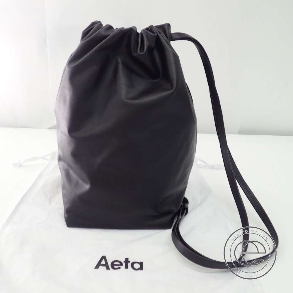 楽天市場】Aeta【アエタ】ワンショルダー巾着バッグ レザー レディース
