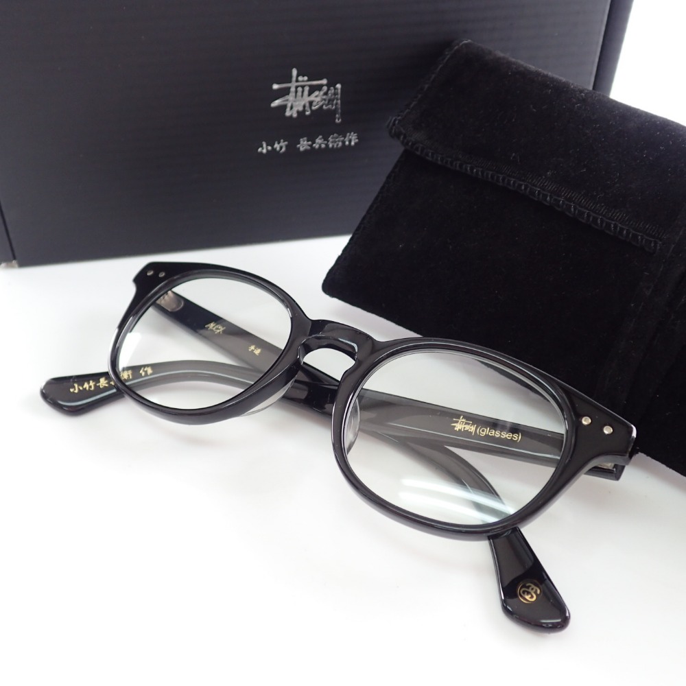 楽天市場】STUSSY ステューシー glasses 小竹長兵衛作 ALEX アレックス