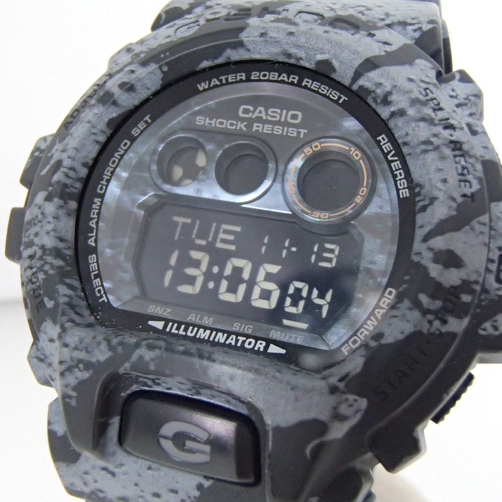 楽天市場】G-SHOCKジーショック GD-X6900MH-1JR Pattern Series