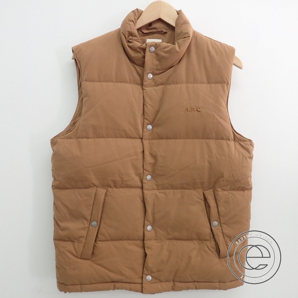 楽天市場】APCアーペーセー×Carharttカーハート ロゴ刺繍入り ダウン