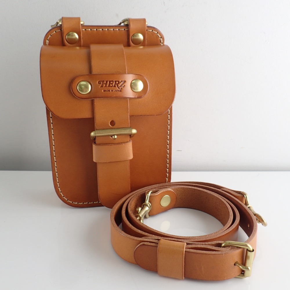 楽天市場】HERZ ヘルツ E-49 スタンダードベルトポーチ/ ボディバッグ