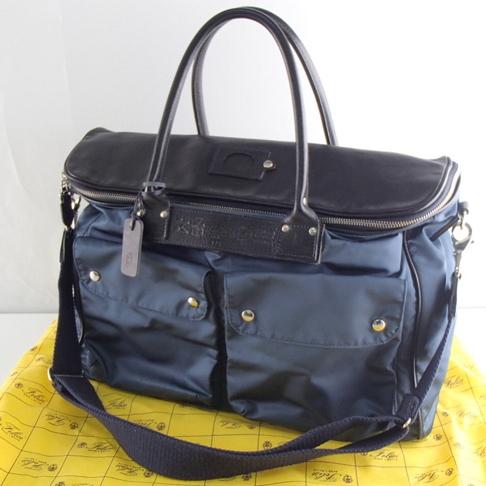 楽天市場】Felisi フェリージ 1713 レザー×ナイロン 2WAYショルダー