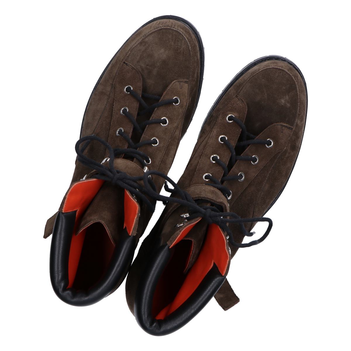 楽天市場】HERMES エルメス スエード マウンテン/トレッキングブーツ