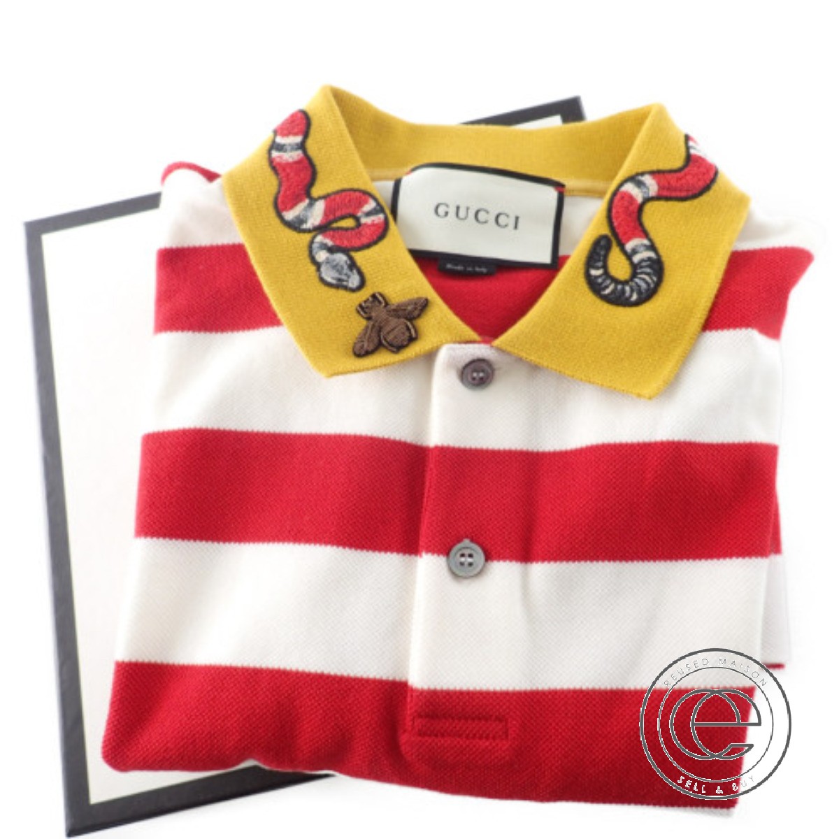 美品 GUCCI ベビー服 ポロシャツ GG柄 80 美品 GUCCI ベビー服