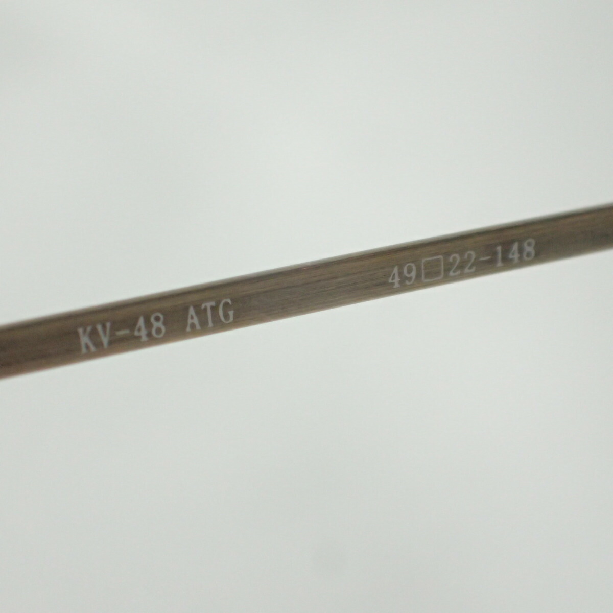 楽天市場】金子眼鏡KANEKO OPTICAL KV-48 ATG VINTAGE シリーズ PURE