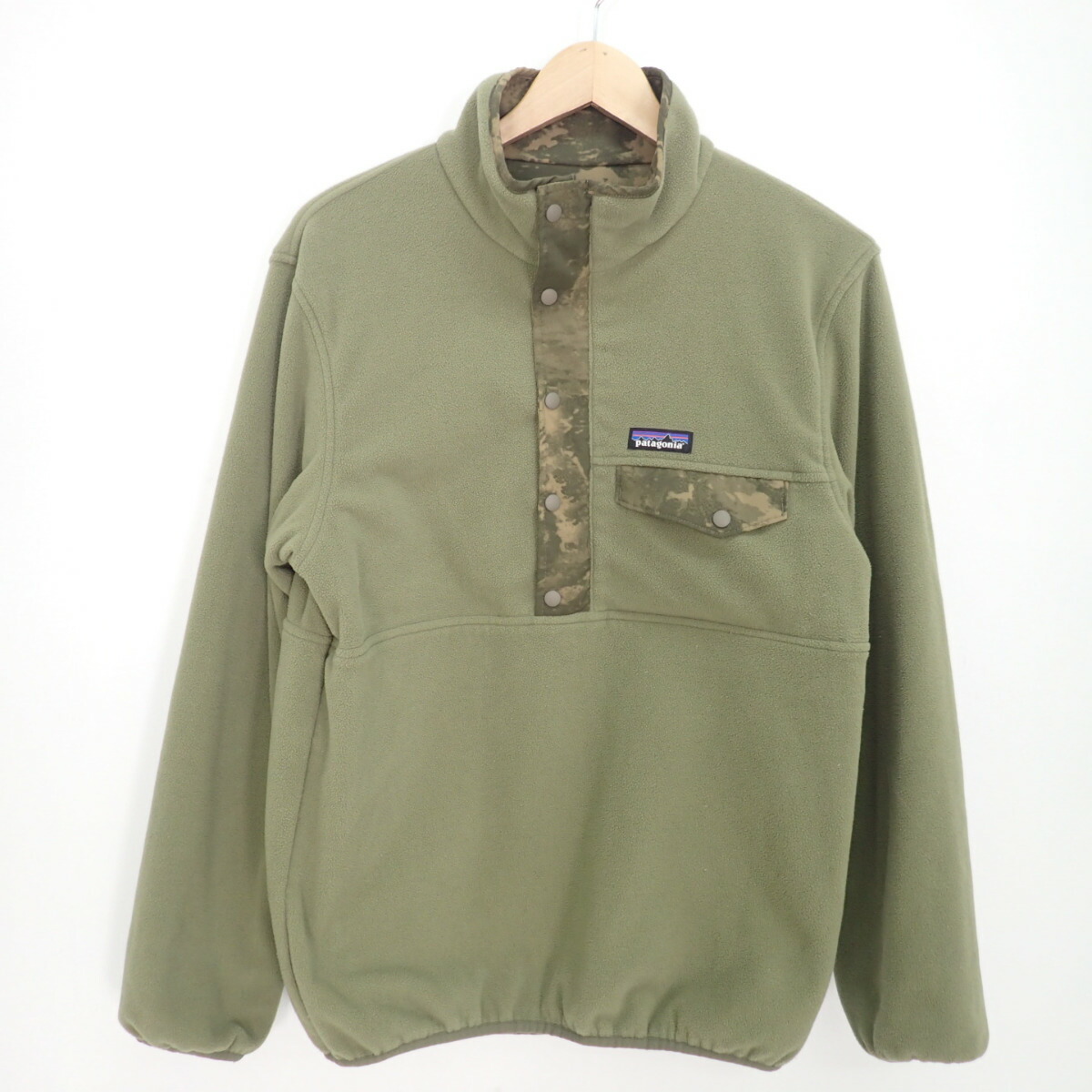 楽天市場】patagonia パタゴニア【国内正規□】25385 Reversible Snap