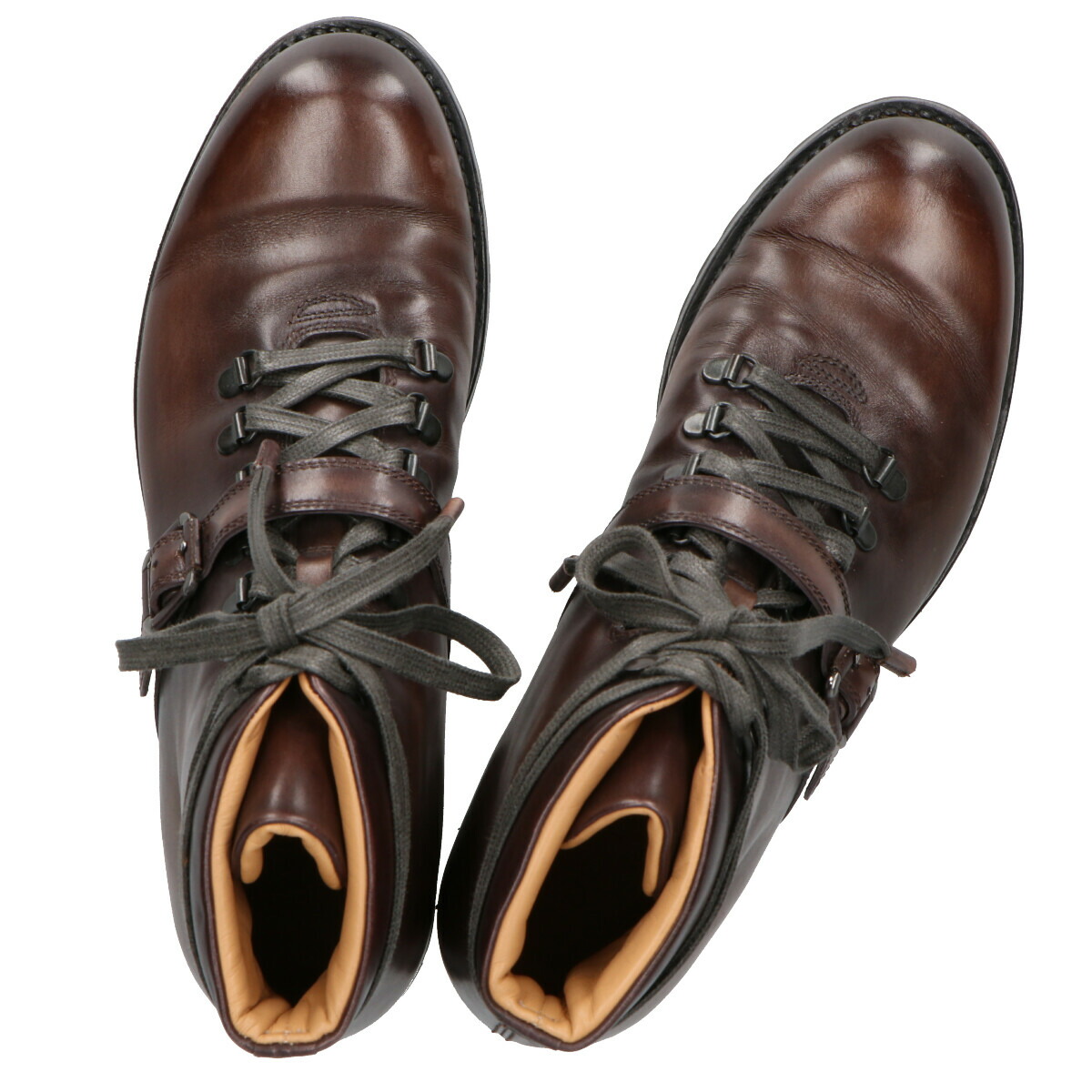 楽天市場】Berluti ベルルッティ ブルニコ ボルザーノ レザーブーツ 8