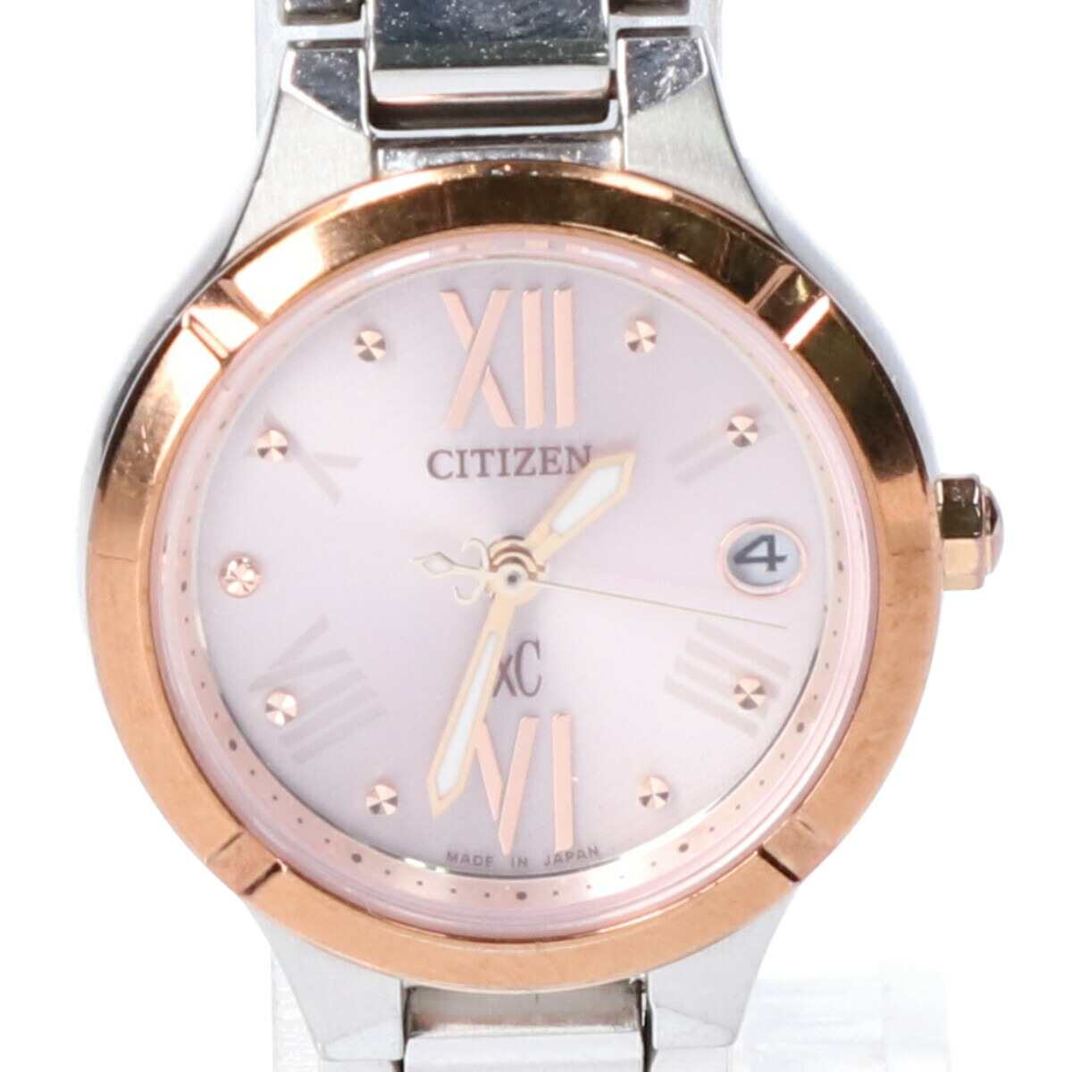 楽天市場】CITIZEN シチズン ES8084-59W xCクロスシー ティタニア