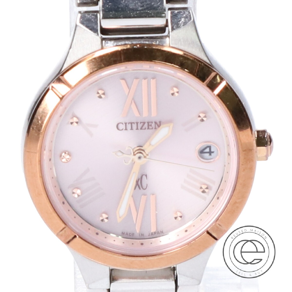 楽天市場】CITIZEN シチズン ES8084-59W xCクロスシー ティタニア