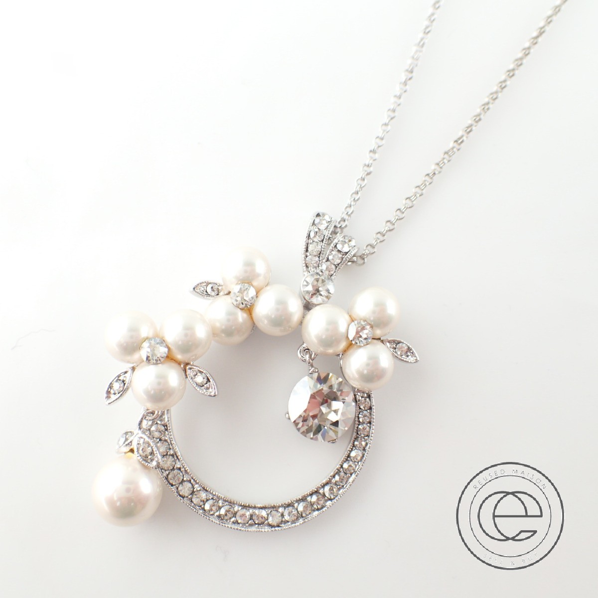 楽天市場】FOXEY フォクシー 【18年製◇】39054 ラインストーン パール