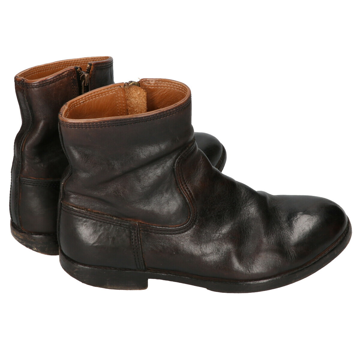 楽天市場】KAPITAL キャピタル NAVY SUPPLY 海軍支給革靴/レザーサイド