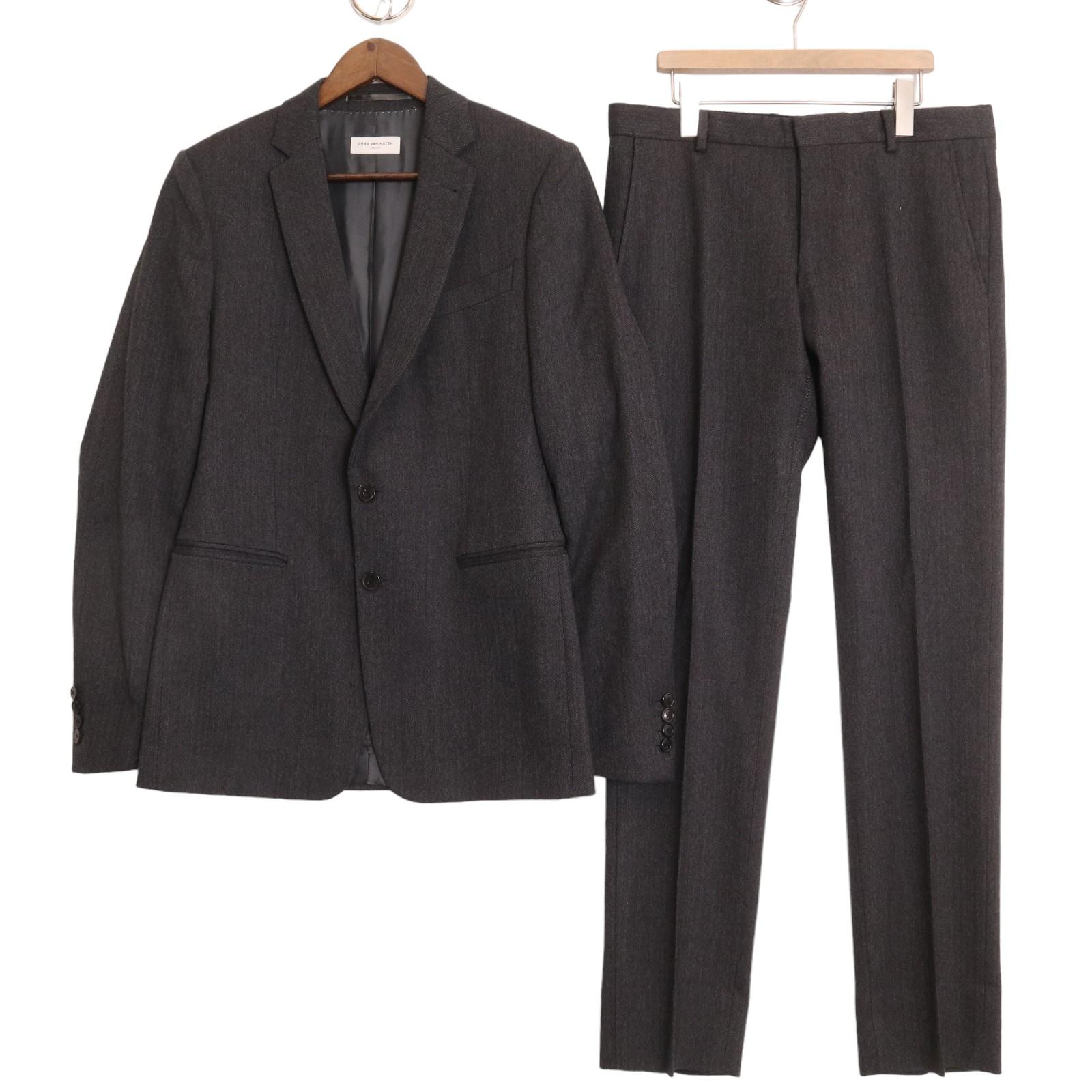 楽天市場】DRIES VAN NOTEN ドリスヴァンノッテン ｸﾞﾚｰ LOVAT ｳｰﾙ