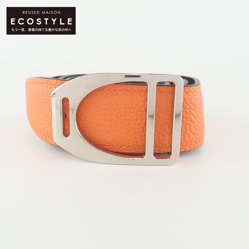 楽天市場】HERMES エルメス エトリエ バックル A刻印 レザー